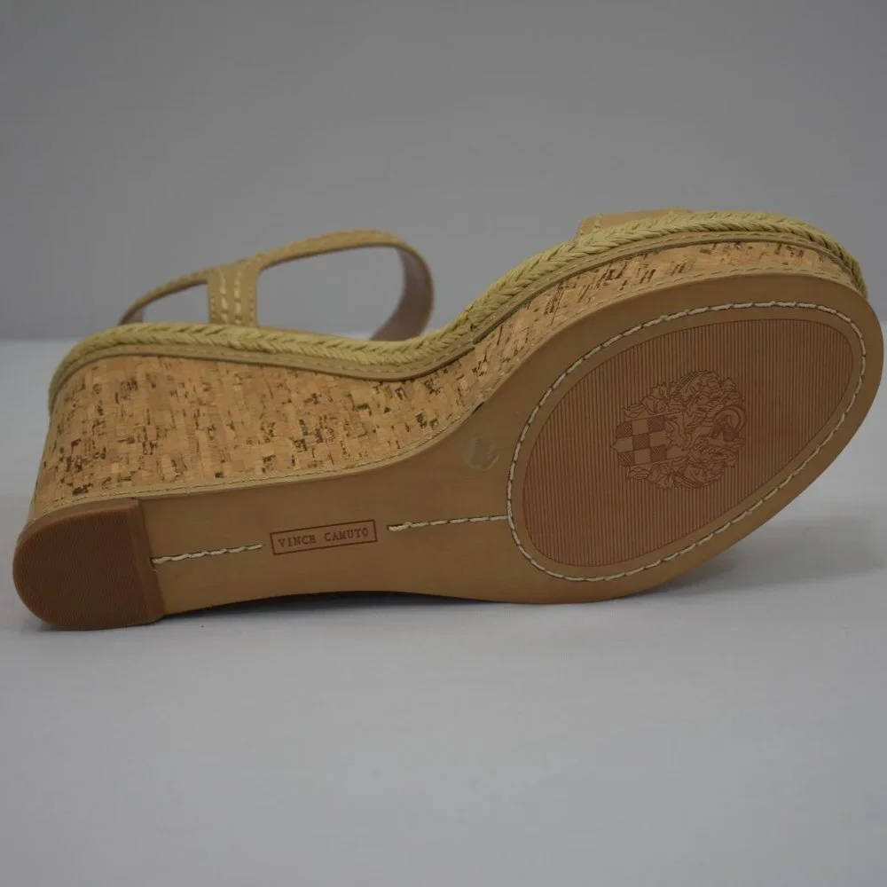 VINCE CAMUTO PLATFORM ESPADRILLES SANDALS  sz 9.5M‎
